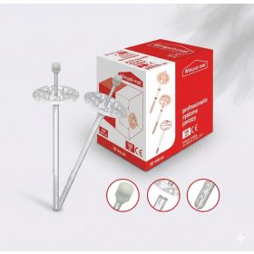 Rögzítő dűbel műanyag szeggel 140 mm